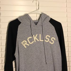 Young and reckless hoodie